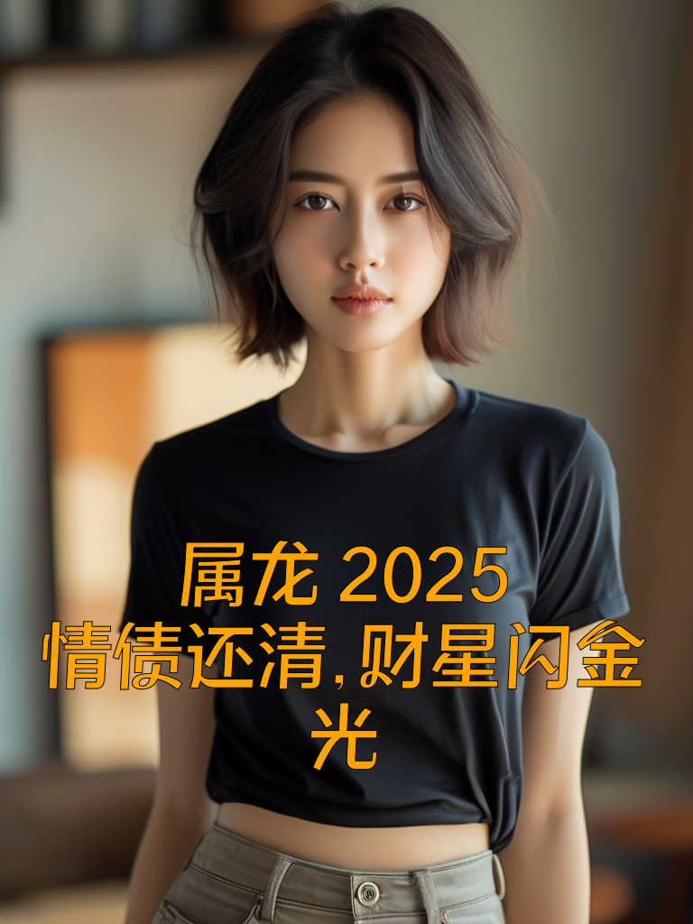 属龙2025：情债还清，财星闪金光
