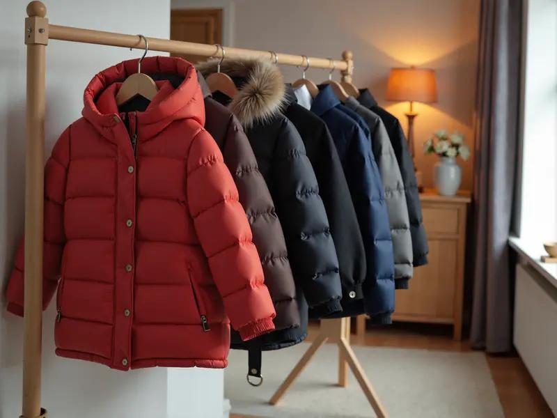 当我穿着过时的红色羽绒服，去买黑色羽绒服的时候，售货员鄙视地说：“这款羽绒服，你