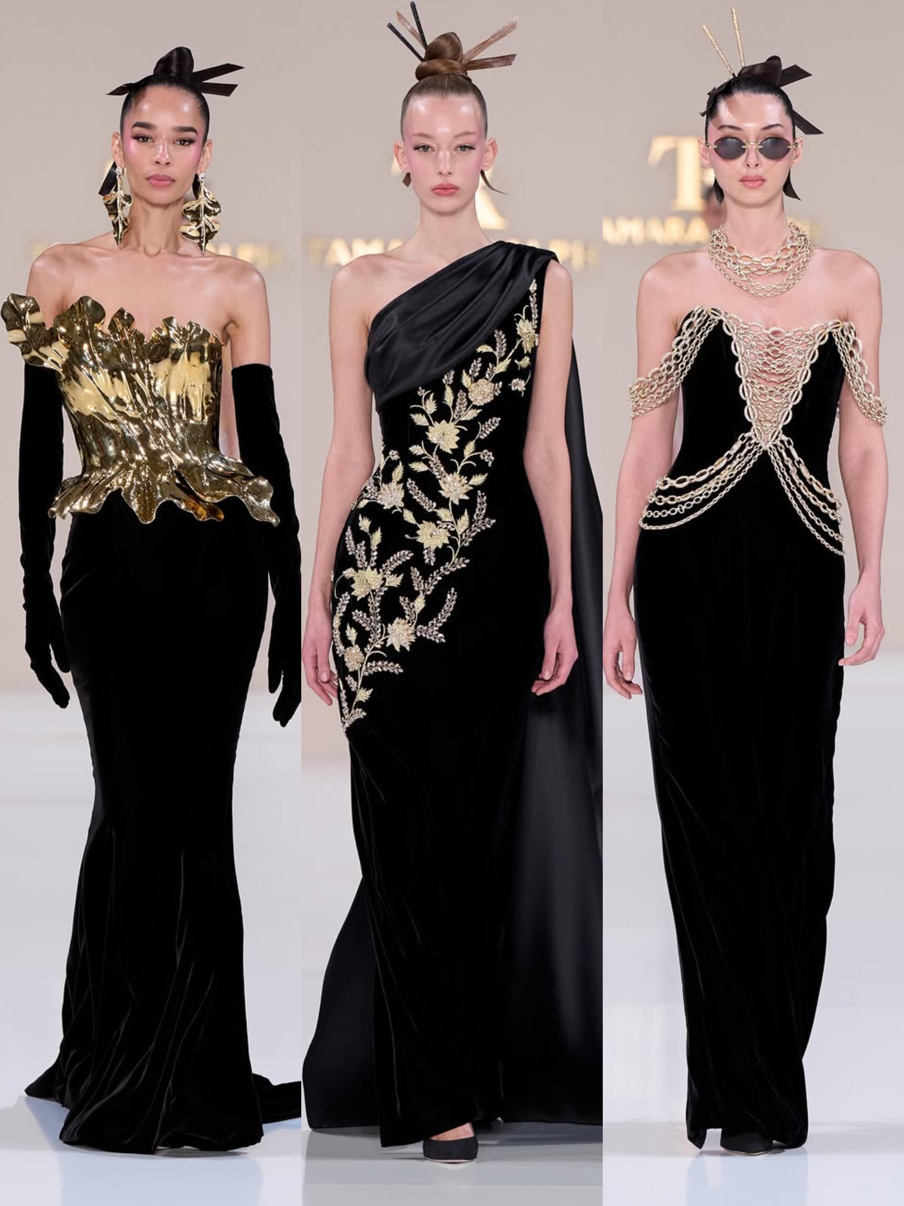 TamaraRalph2026春夏定制女明星的美丽战袍巴黎高定时装周大秀