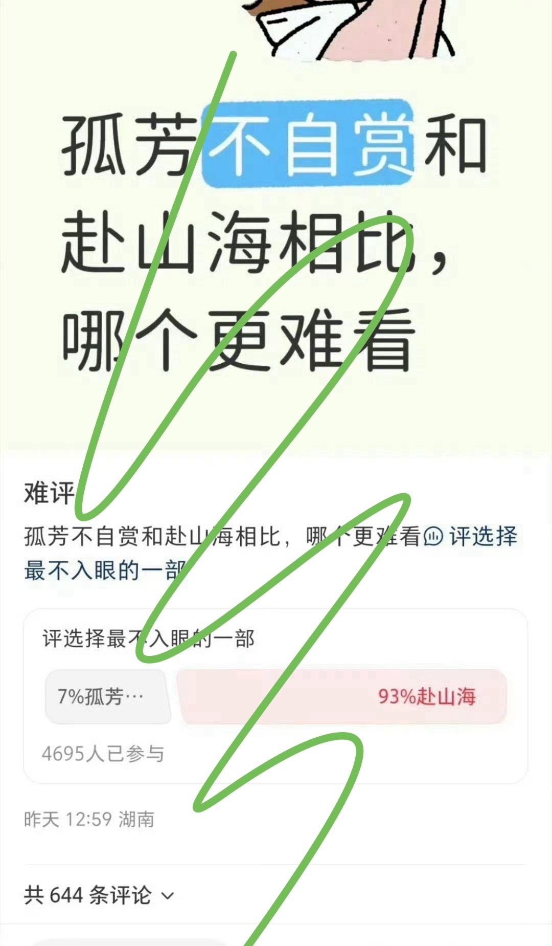 一部剧，要想观众进场看：·要么演员颜值很高，赏心悦目[墨镜]·要么剧情好，节奏好，