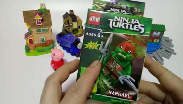 [积木砖家]Lego乐高79119忍者神龟变异室释放