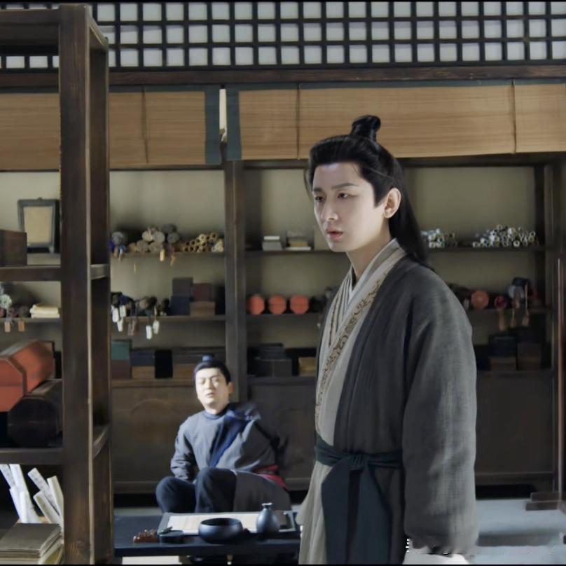 看了两集《长安二十四计》，感觉没太看懂，成毅扮演的这个角色到底是不是真的谢淮安？