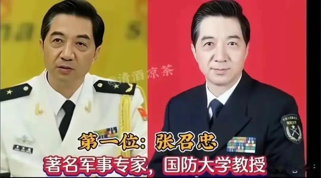盘点国内十大知名军事评论专家相信经常看军事节目的朋友，对这一张张面孔都不陌生。