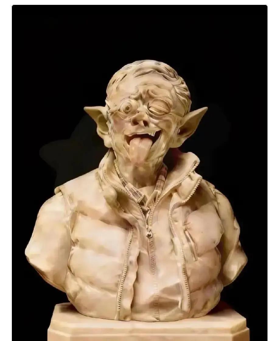 雕个泥人，竟然能收到律师函，这事儿真是活久见一个网友给雕塑家田世信捏了个像，结