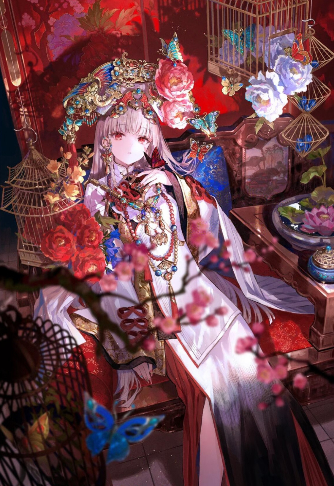 审美提升丨宝藏插画师：藤ちょこ彩色魔术师，常以“自己向往创造的世界”为主题，作品