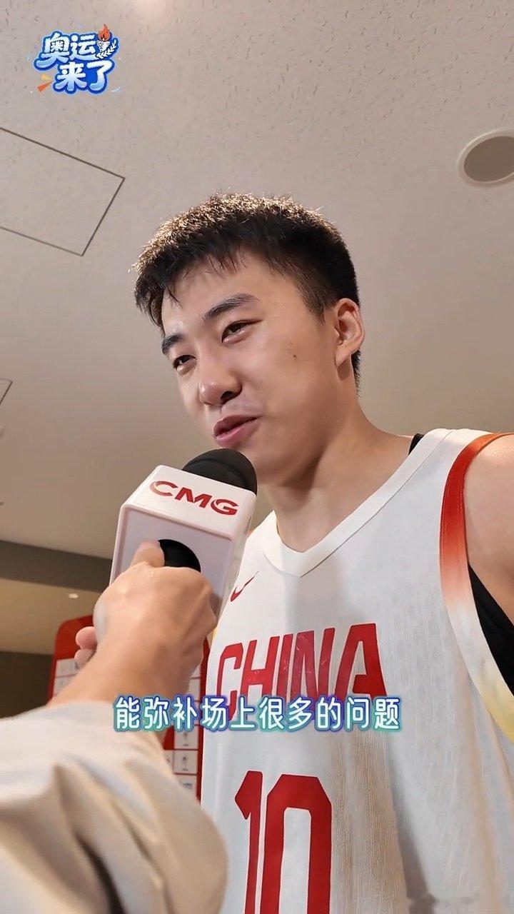 #王俊杰回应中国男篮大胜菲律宾44分#赢球仍清醒！王俊杰赛后采访也是超级高水平不揽功，先是说了全对的