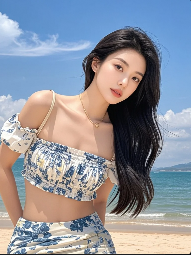 我站在海边，只差一个你