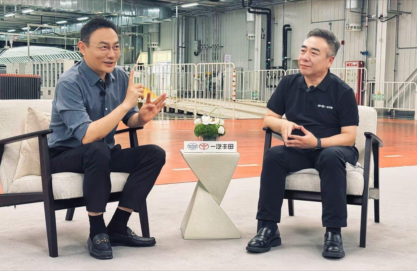 罗振宇访一汽丰田解密合资新力量在中国汽车产业智电转型的浪潮中，一汽丰田以一场深度