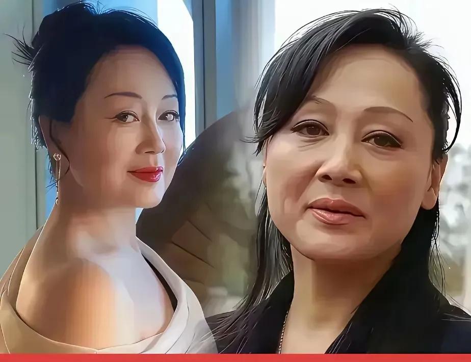 娱乐圈永远优雅的女明星：王姬，何赛飞，傅艺伟，蒋雯丽，巩俐，陈红，也许他们是年纪