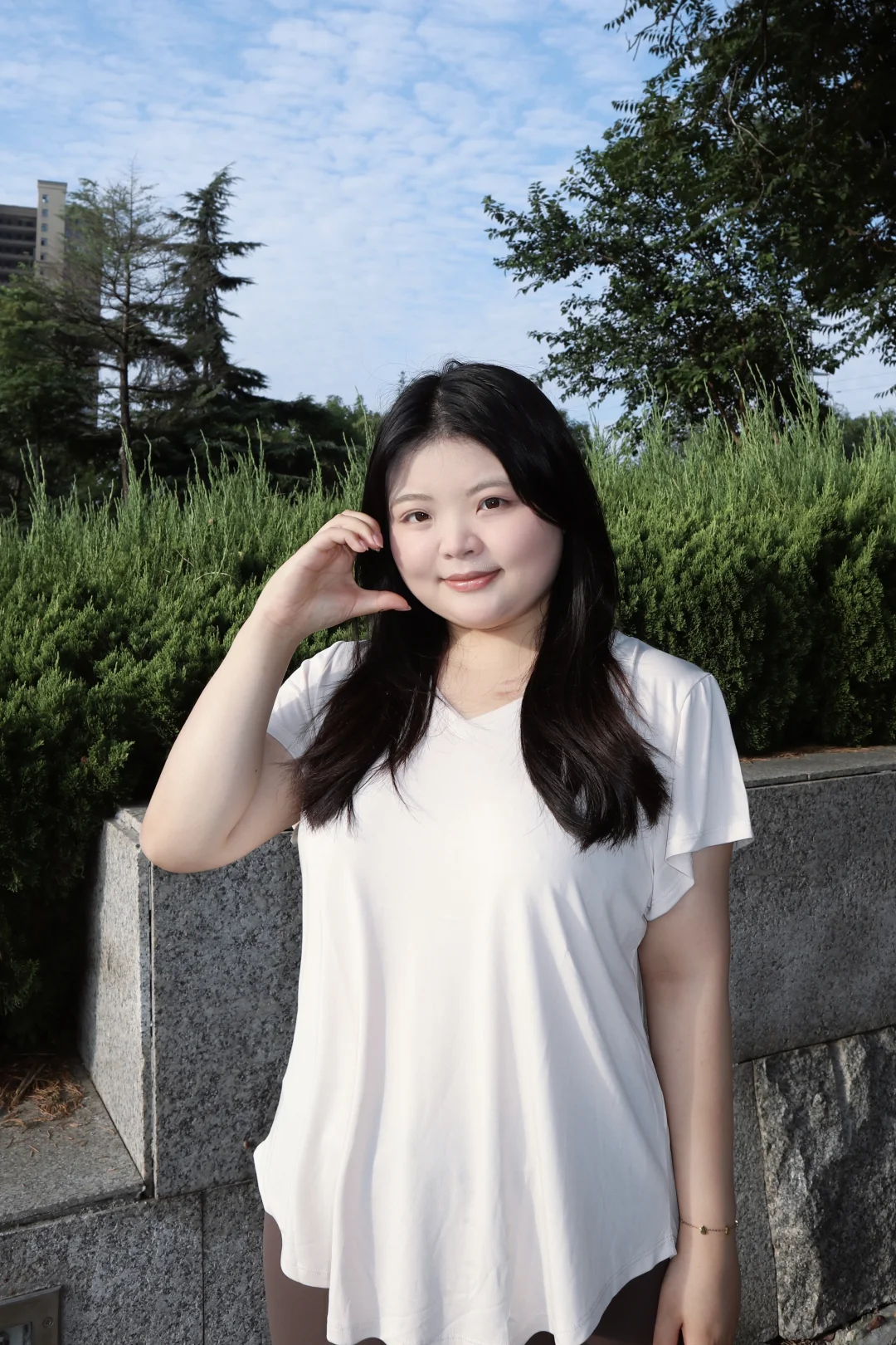 158 155斤属于肉肉女生的瑜伽服找到了！