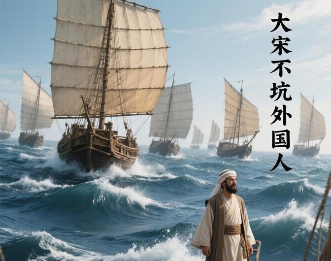 一位阿拉伯人留在中国的遗产，占大宋财政收入的10%，吃不吃绝户？考验着宋朝君臣的