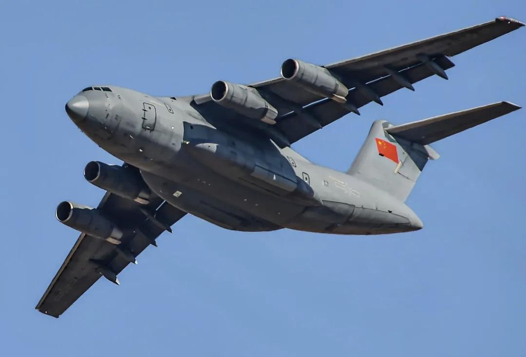 4月28日，据社交网站报道，大运全部国产化，远程投送能力跃升数倍。[赞][赞][