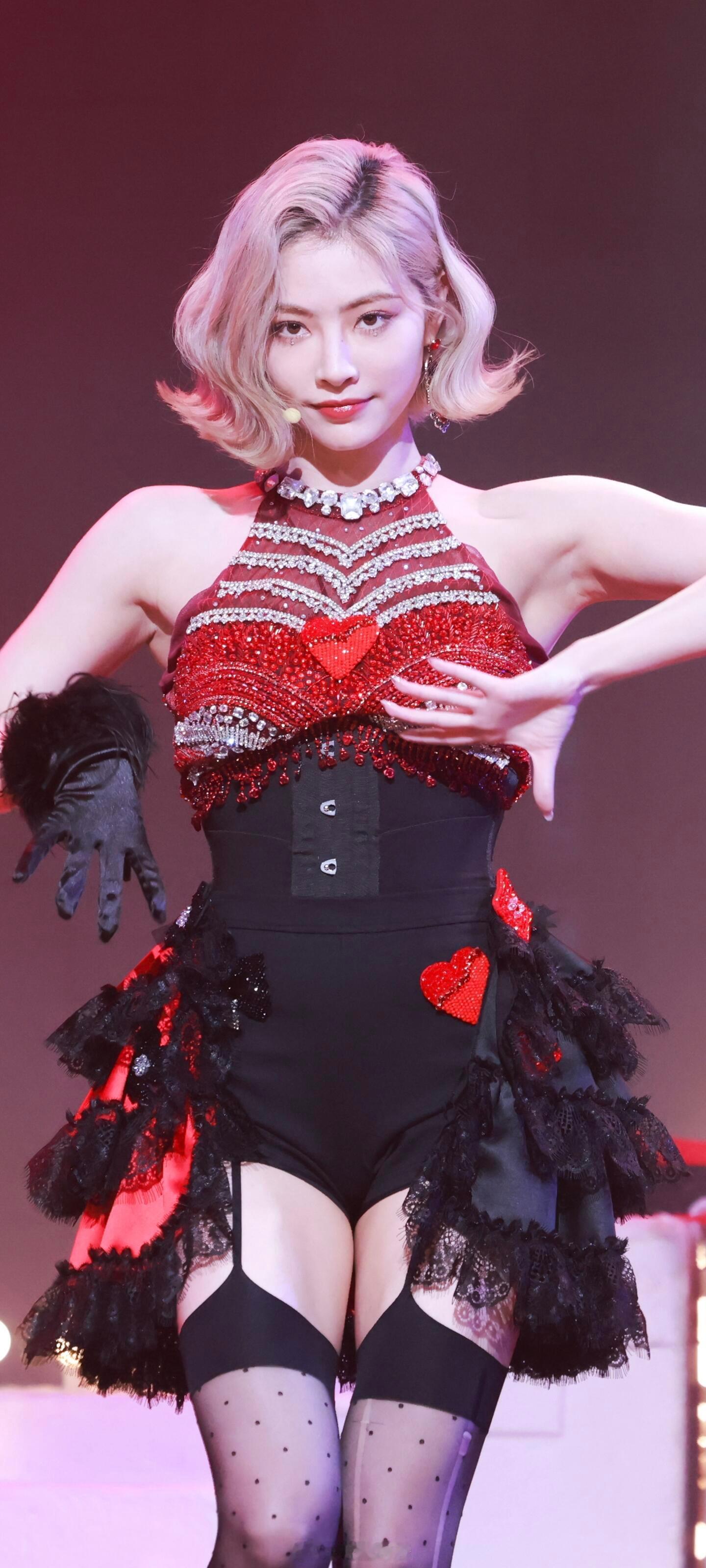 许佳琪的腿太有质感了