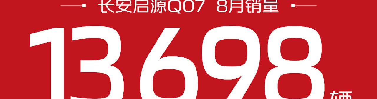 长安启源Q07上月交付13698辆，自从上市以来基本上月月都是破万，一直没懂这车