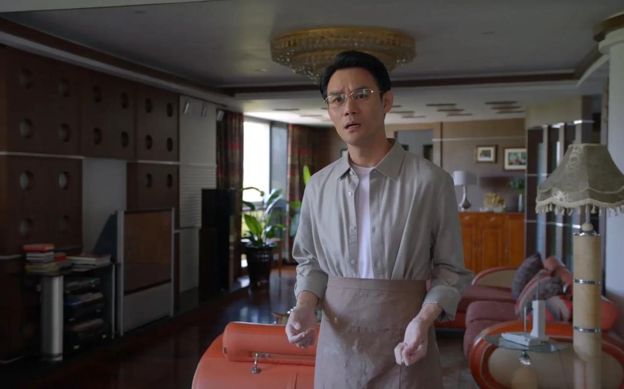 《淬火年代》第14集，宋运辉首次登场时间已经来到了2001年，宋运辉当上了东海