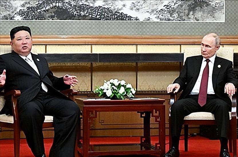 🌞九三阅兵宴会刚结束，朝俄元首就有大动作，普京一句话直接给双方关系定性！普