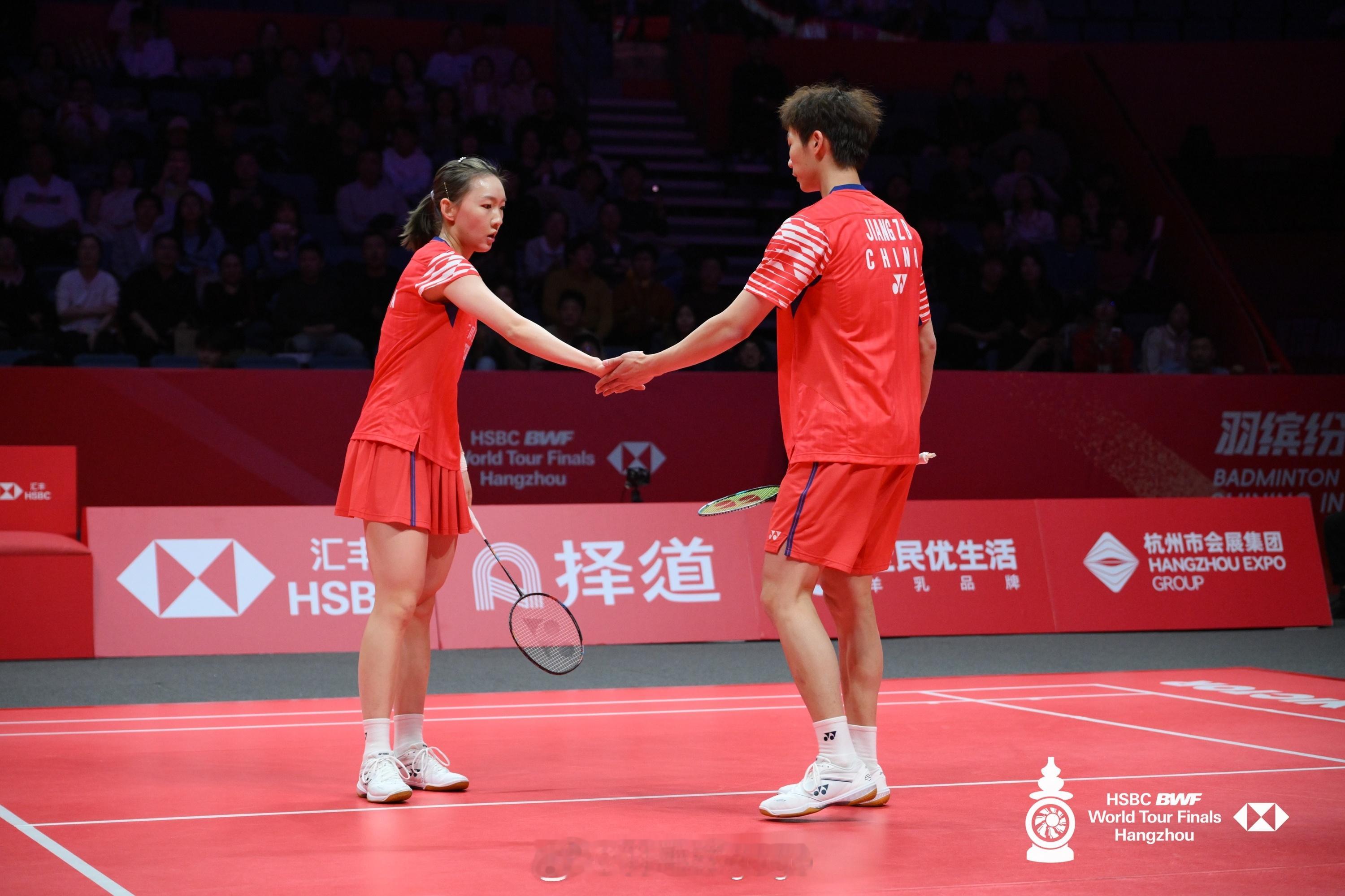 2026年印尼羽毛球大师赛1月23日1/4决赛国羽赛况：2胜2负胜：混双🇨