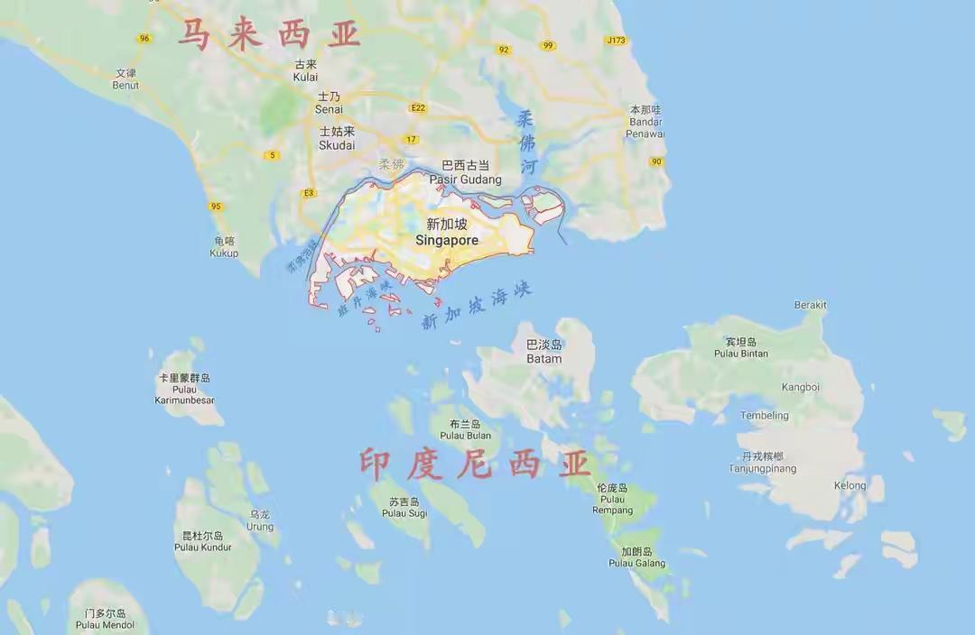 新加坡未来前景黯淡，应早日考虑并入马来西亚，这是它的唯一出路。随着海南岛封