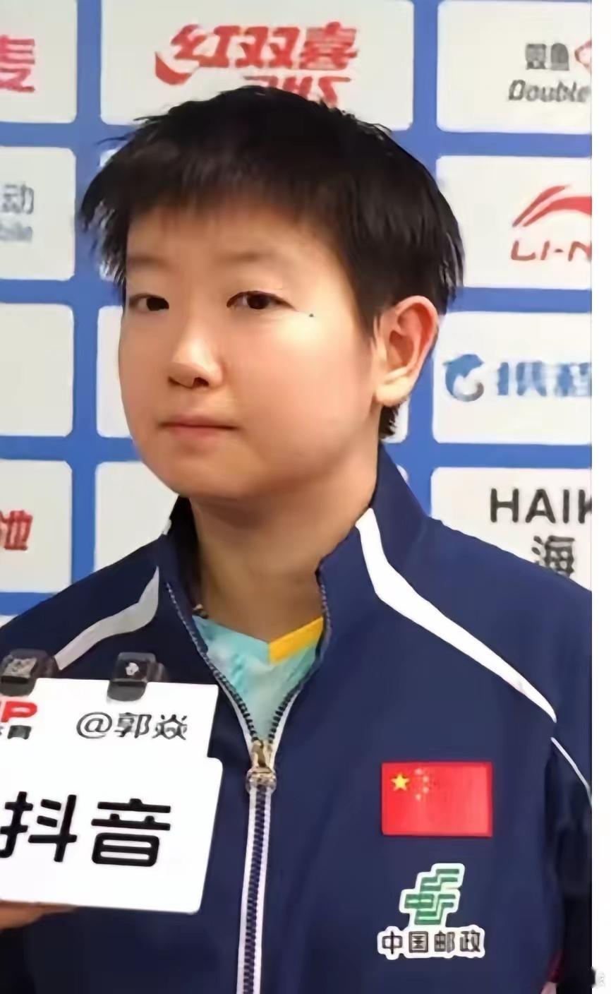 孙颖莎4比2战胜蒯曼大格局，孙颖莎4:2蒯曼晋级决赛后：希望和曼昱会师决赛，对自