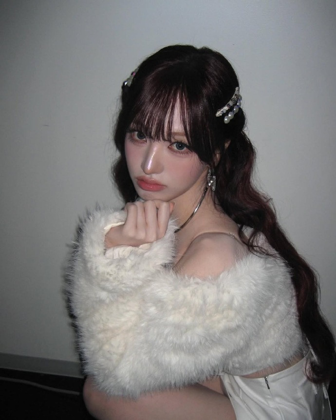 【Liz】雪中寻栗❄️🌰mbc歌谣大祭典