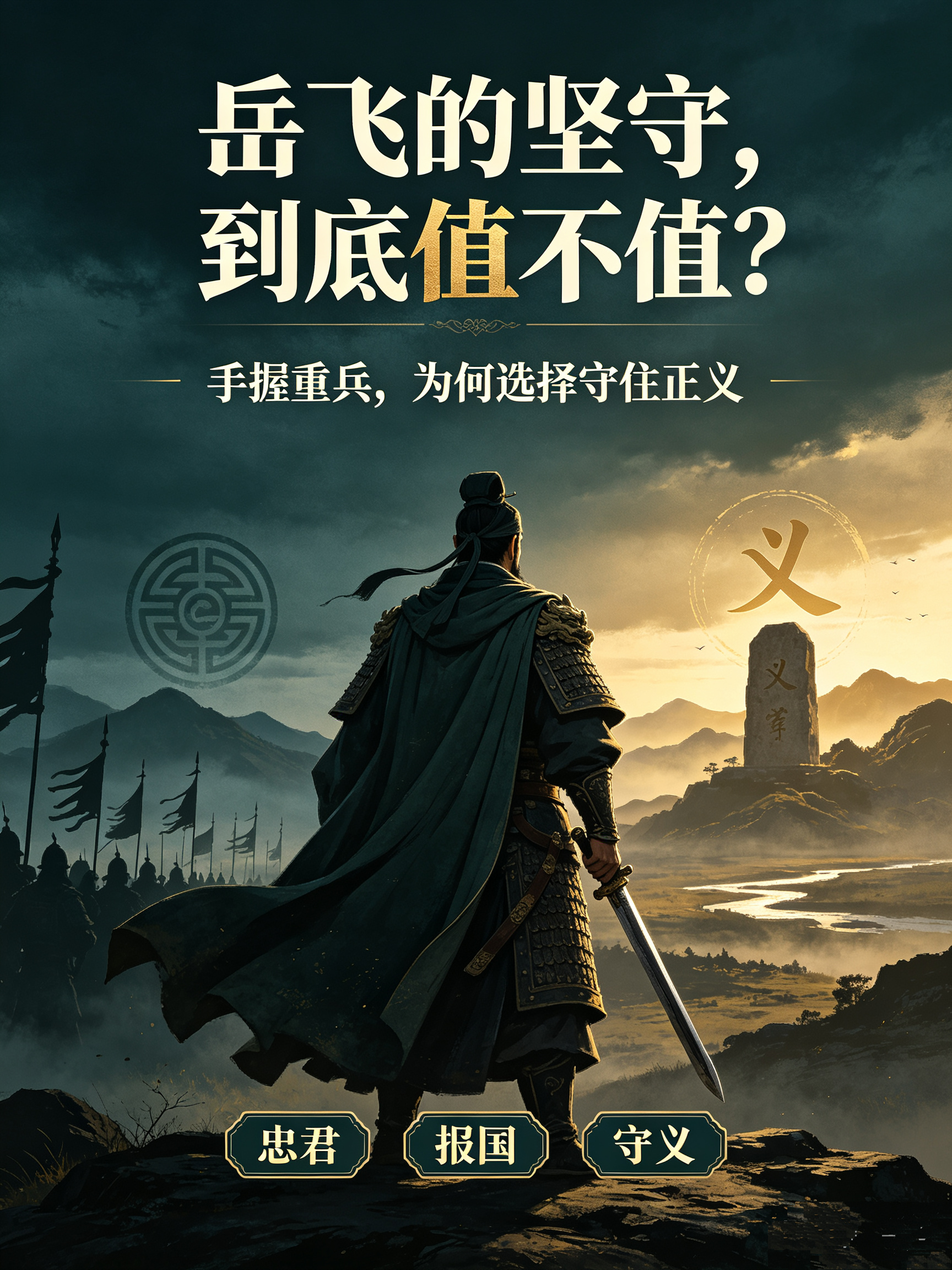 岳飞手握重兵却甘愿赴死，到底值不值？千百年来，世人始终在争论一个问题：岳飞手握百战精锐的岳家军，明知