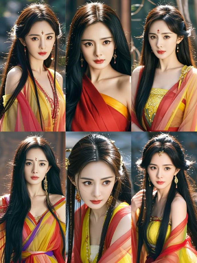 杨幂确实很好看好美、好妖、好媚​​​