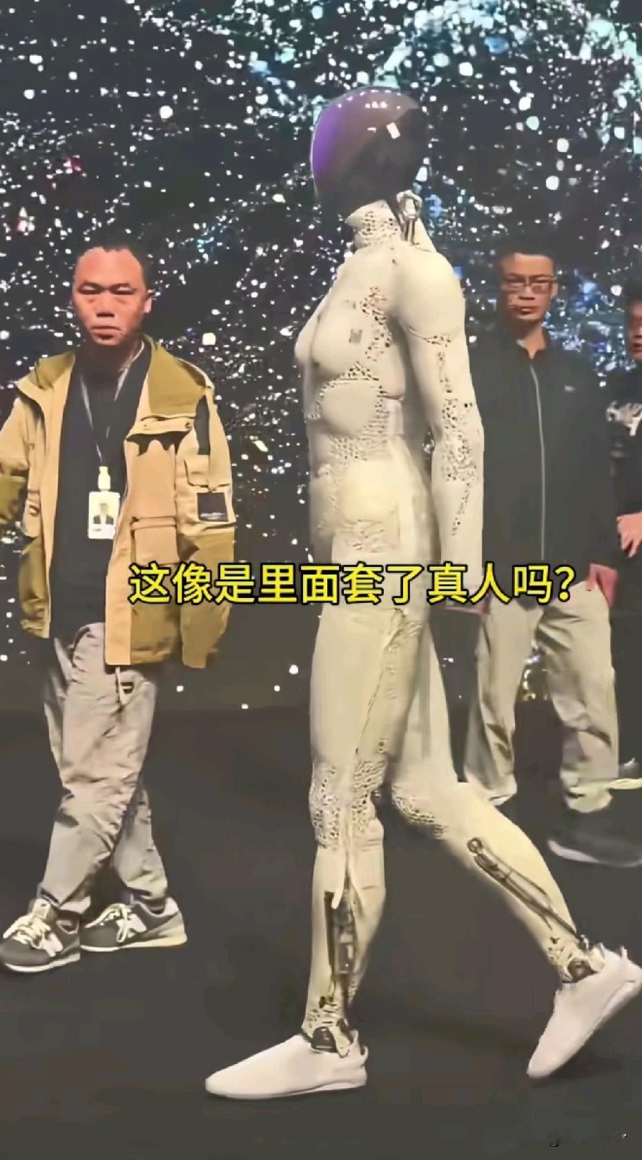 何小鹏急了，专门发视频辟谣昨日，小鹏机器人召开了发布会，机器人的表现超出预期，