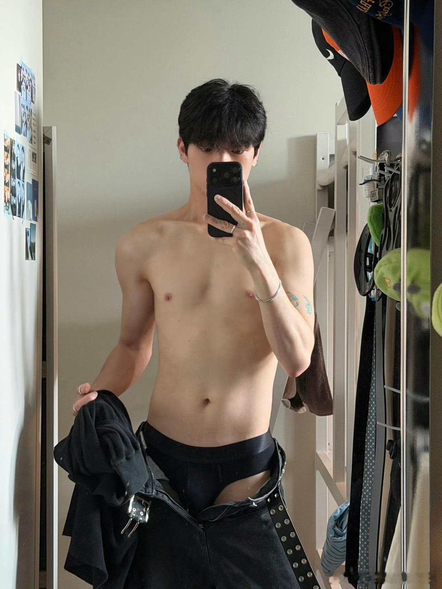 没有腹肌也很诱人