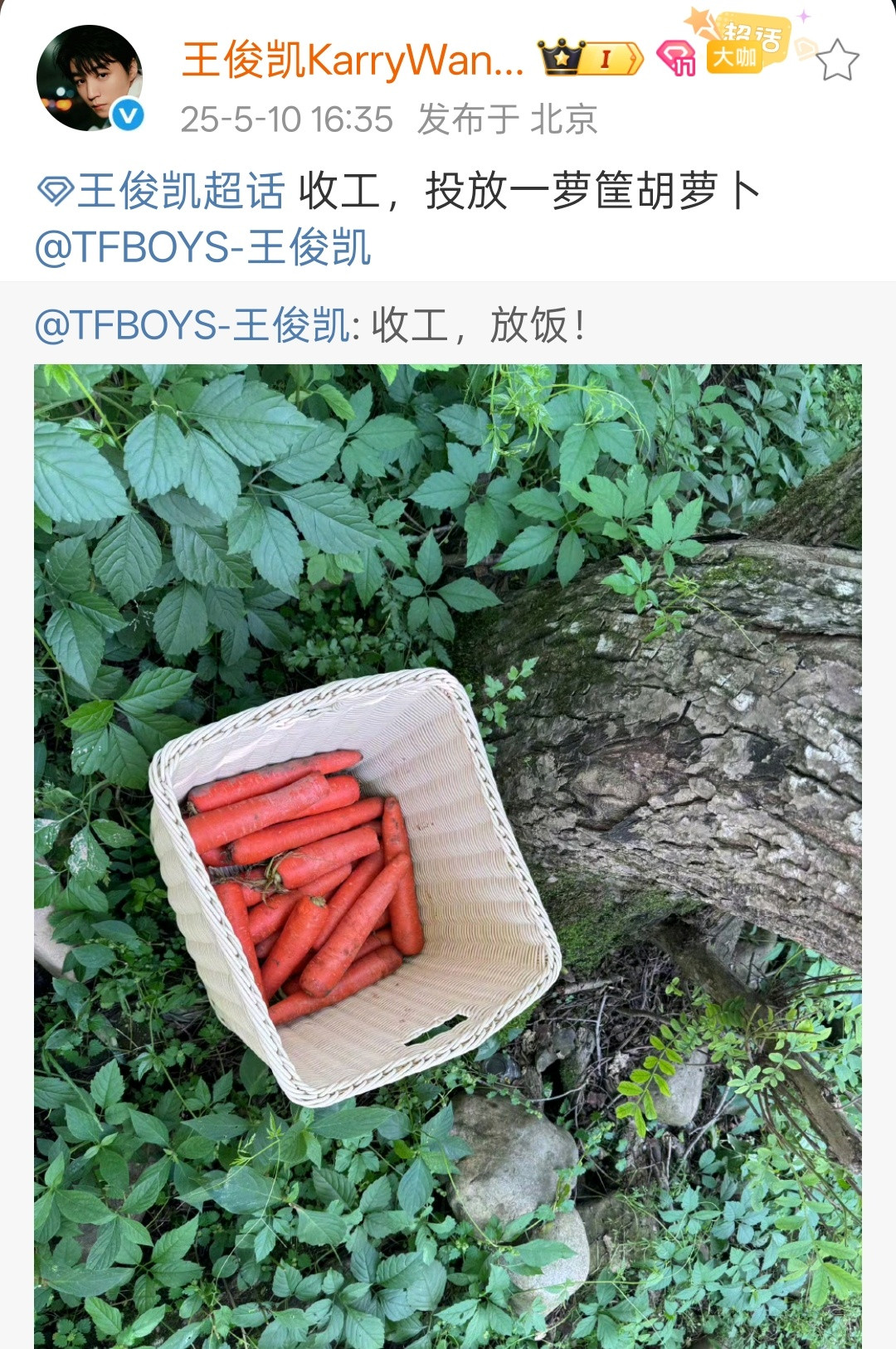 王俊凯工作室收工王俊凯工作室没回应王俊凯工作室没有回应，正常转发，不知道后面会不