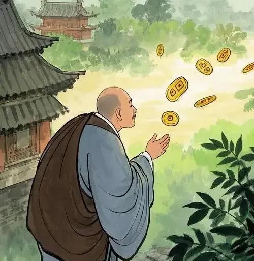 天下和尚不好色的不多！99年去安徽著名佛教圣地XXX，在大殿里，同伴被一个和尚拉
