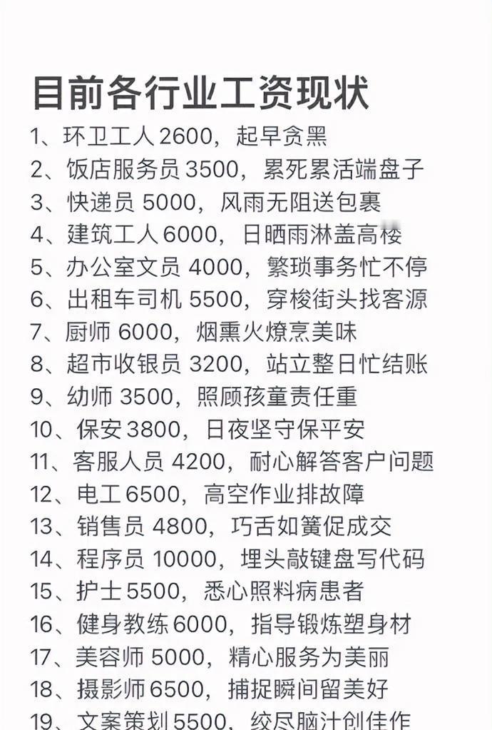 你是干什么工作的？