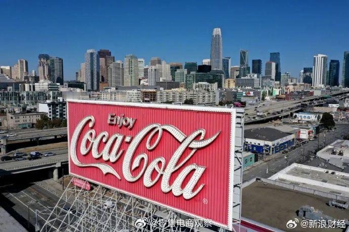 【可口可乐去年净利增两成】可口可乐公司旗舰品牌“可口可乐”全年销量持平，无糖可口