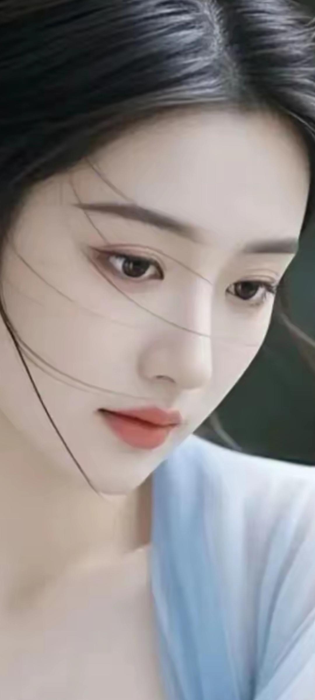 沉静如水的古典美人，温柔似水，岁月静好。