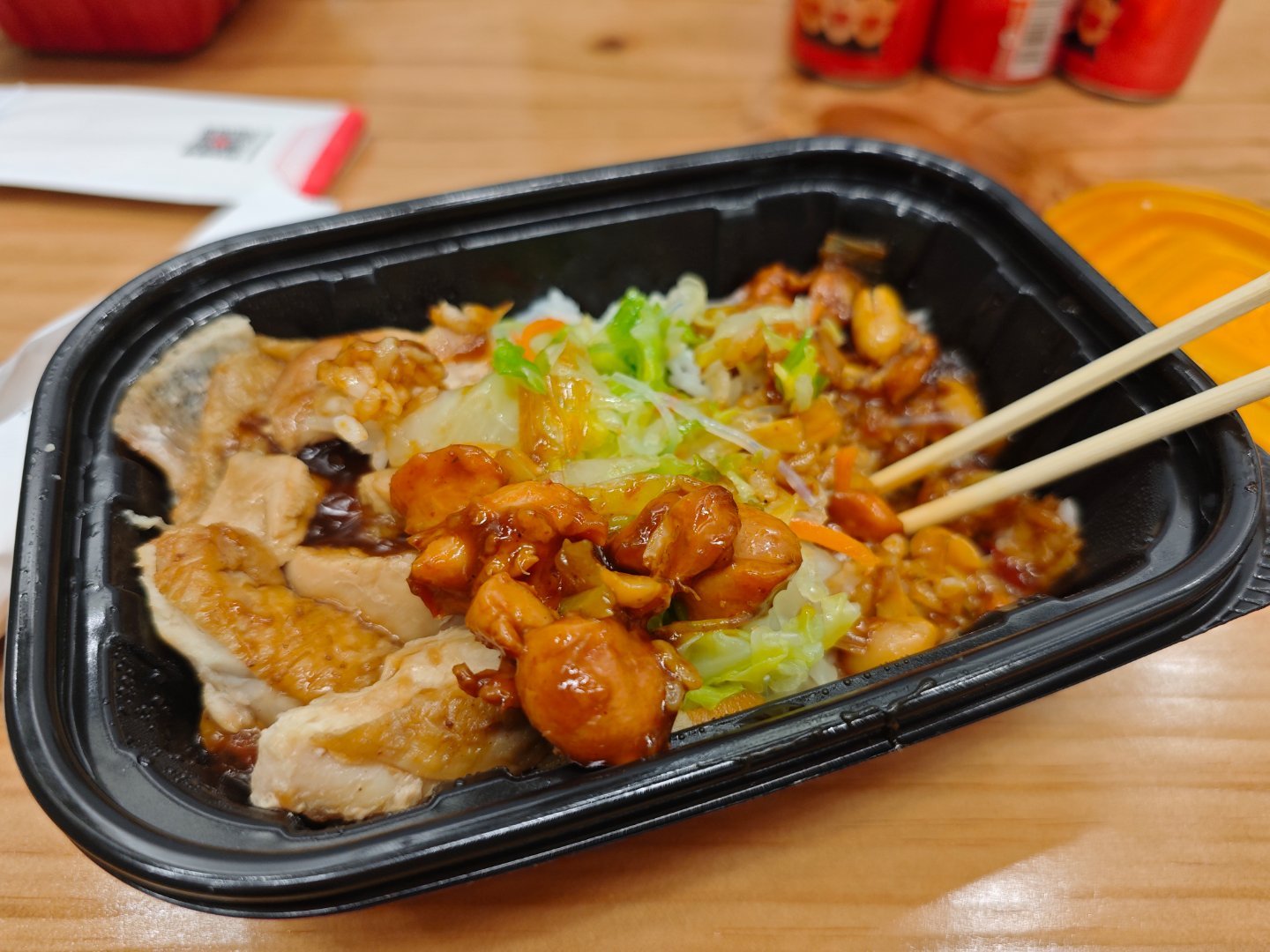 北京这边的口味偏酸甜辣，还得勾芡。这你受得了吗?​​​