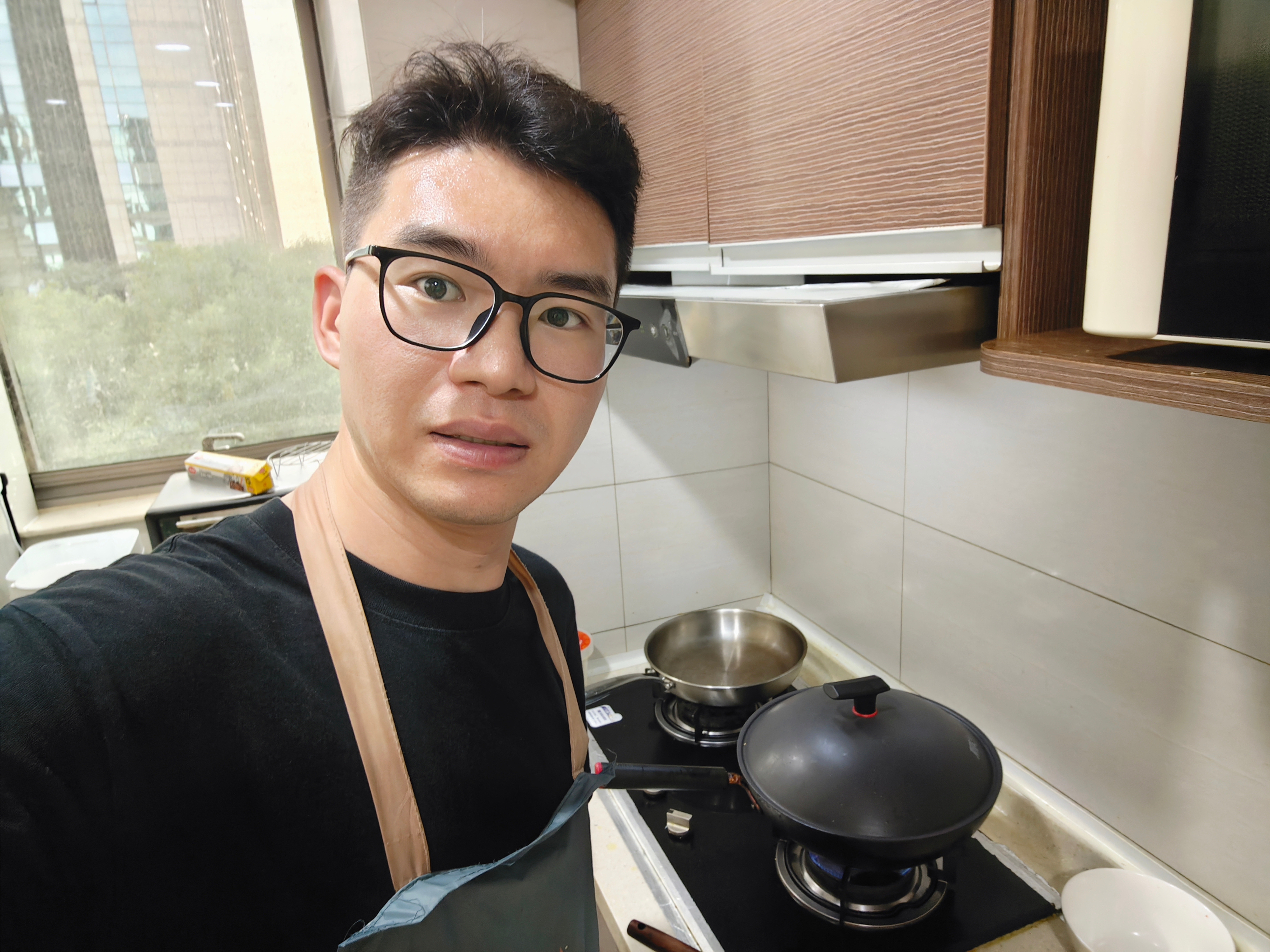 周末愉快～夏天进厨房太热了家常菜