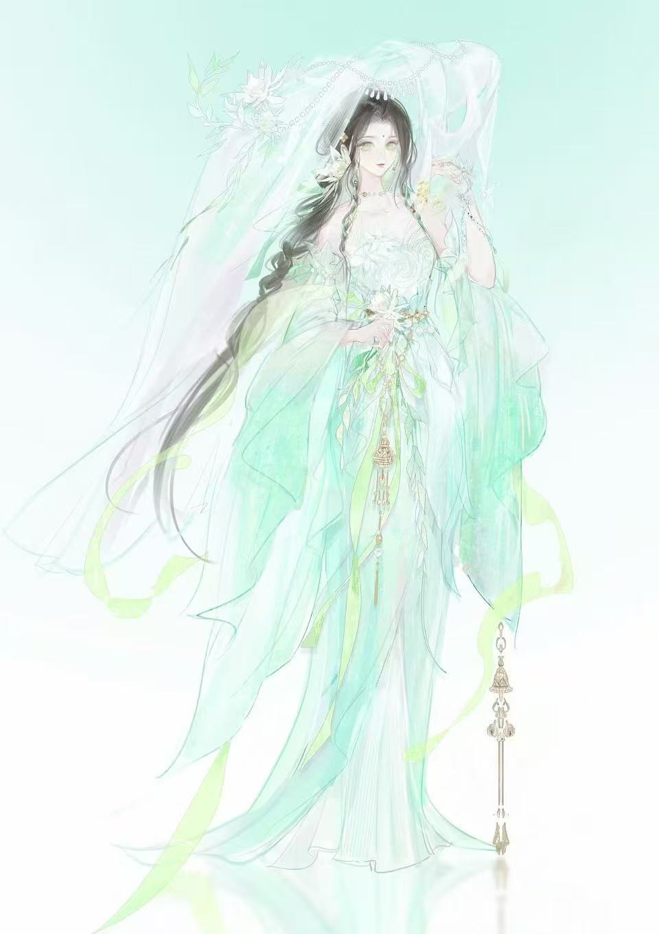 碧瑶诛仙里永远的白月光，一袭绿衣惊艳时光，痴情动人深入人心。诛仙女主、第一人气角