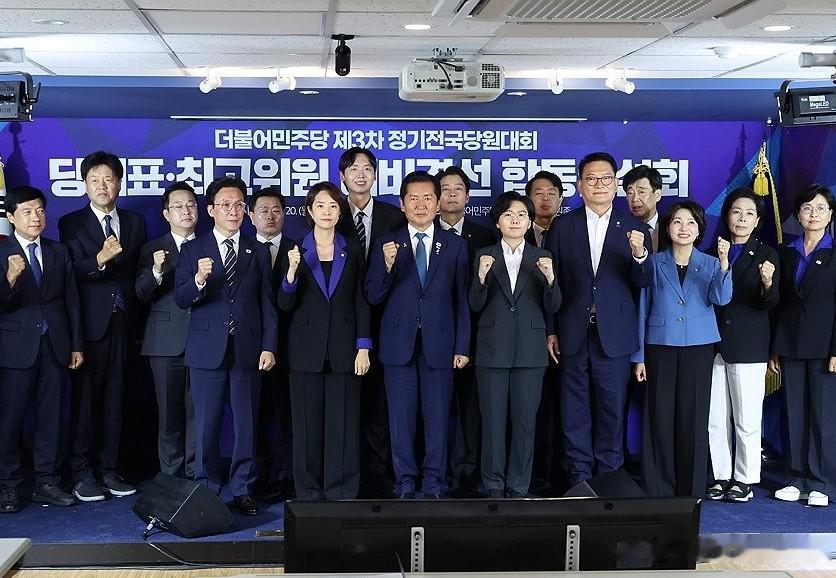今日开票！韩共同民主党党内初选出结果，党首、高层候选人迎来大淘汰7月23日