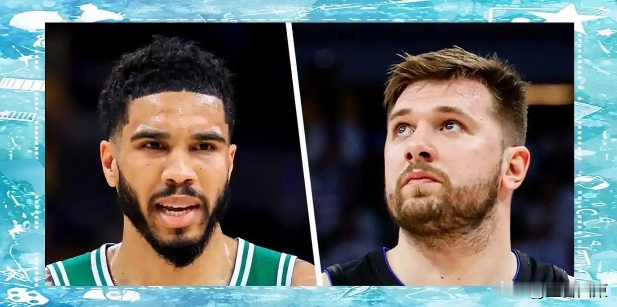 东契奇和塔图姆，留给他们拿到MVP的时间已经不多了！！MVP的奖项大多都是颁发给