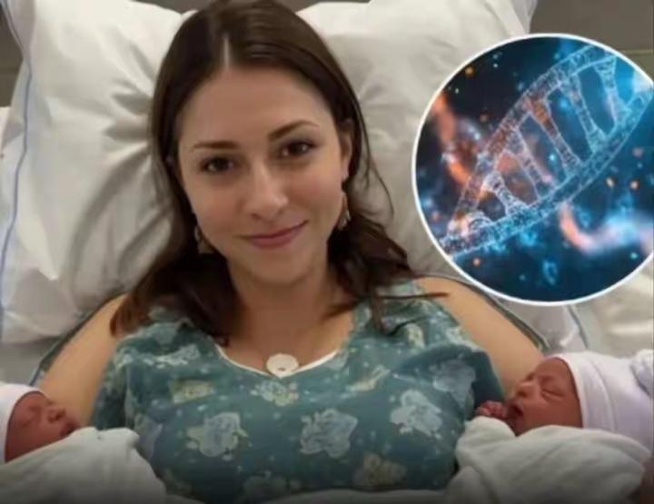 全球罕见，科学难解！女子异父异卵同时受精，产下不同男人的双胞胎孩子。此事就发生