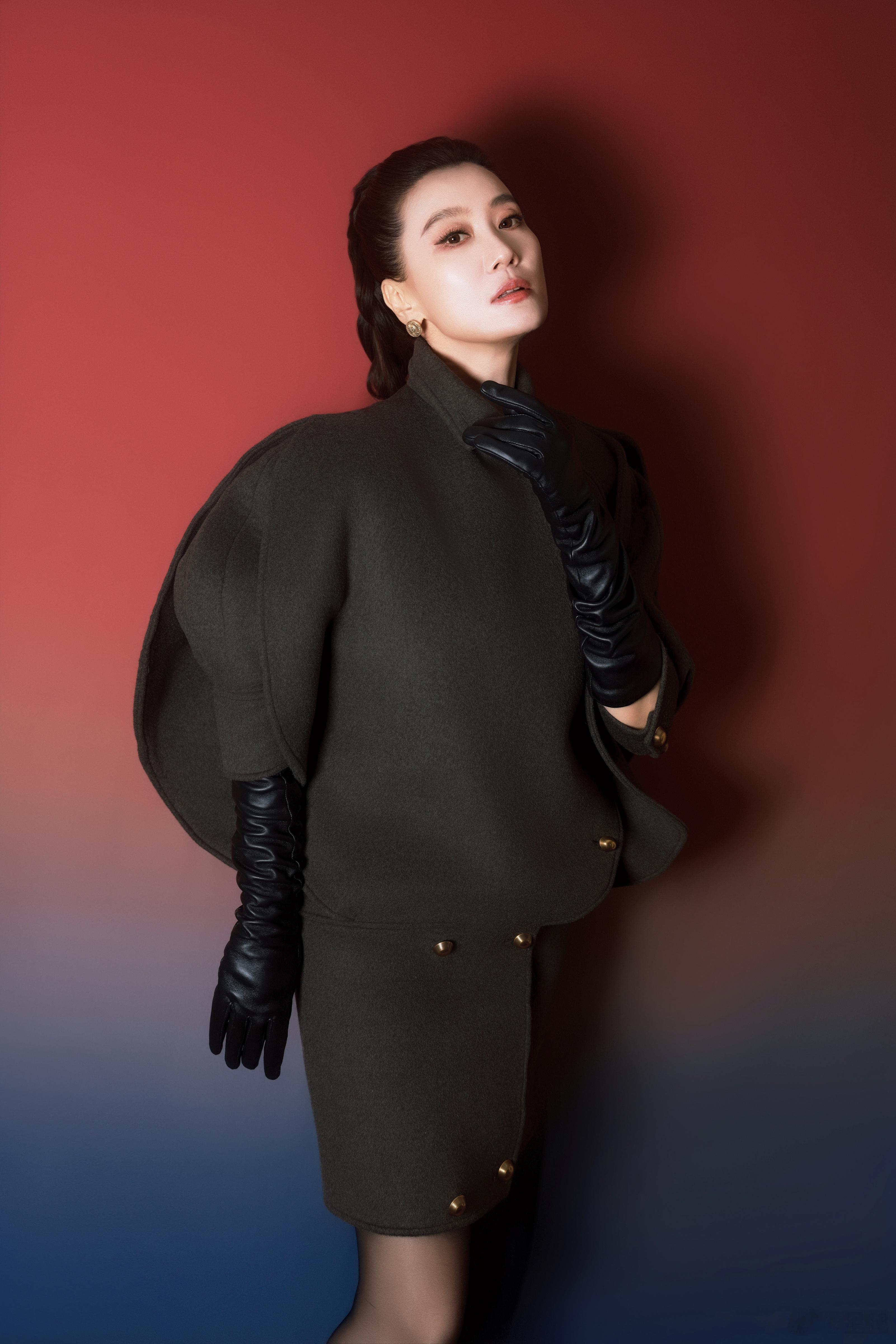 谭晶🖤音乐缘计划黑丝造型