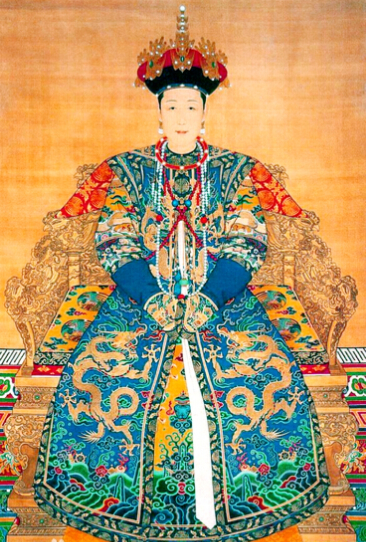雍正生母德妃：宁可不要太后尊荣，至死不原谅皇帝，心里只挂念被囚的小儿子康熙六十一年冬，畅春园噩耗传出