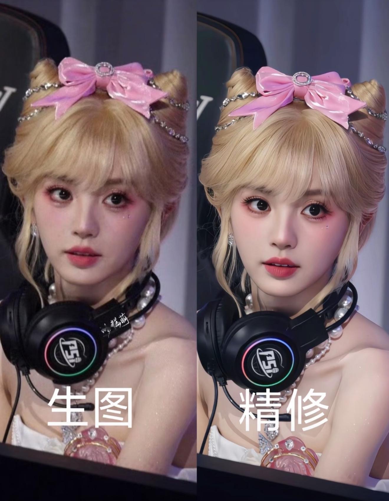 田曦薇甚至原图更真实好看​​​