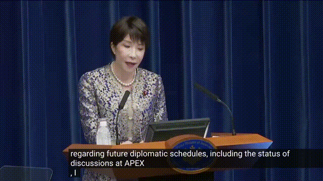 这应该是高市早苗第三次老调重弹了，仍然是那“三段论”：1，“中国是一个重要的邻国