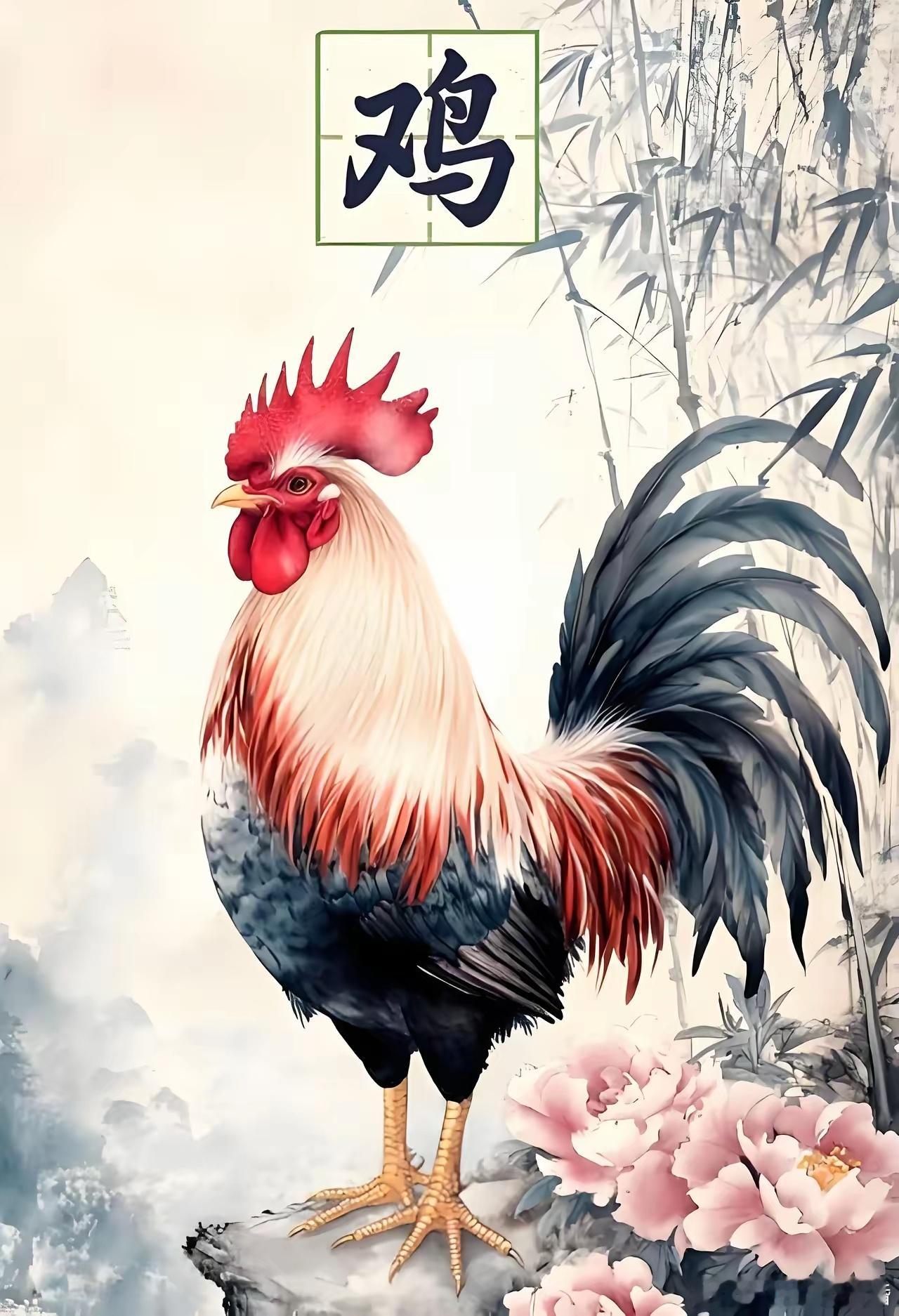第一名🥇：生肖鸡🐔生肖鸡，国庆一到：鸡：旧岁烦忧随雾散，鸡：金秋喜气入家门。