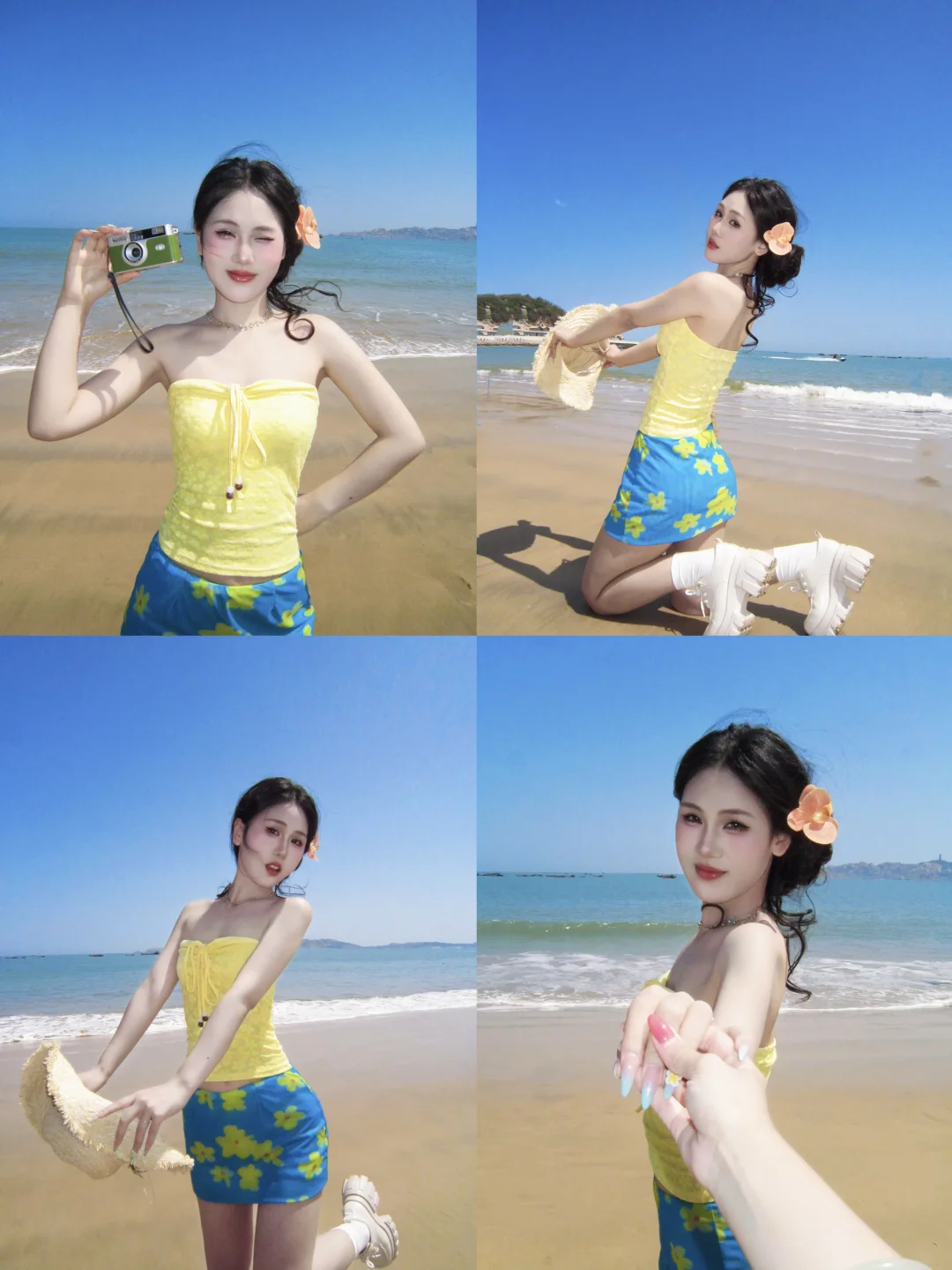 我们来到这个世上 是为了享受阳光☀️