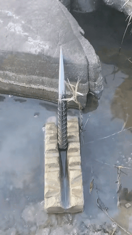 只要功夫深，铁棒磨成针，老祖宗果不欺我，原来铁棒是真能够磨成针的，重要的前提是，