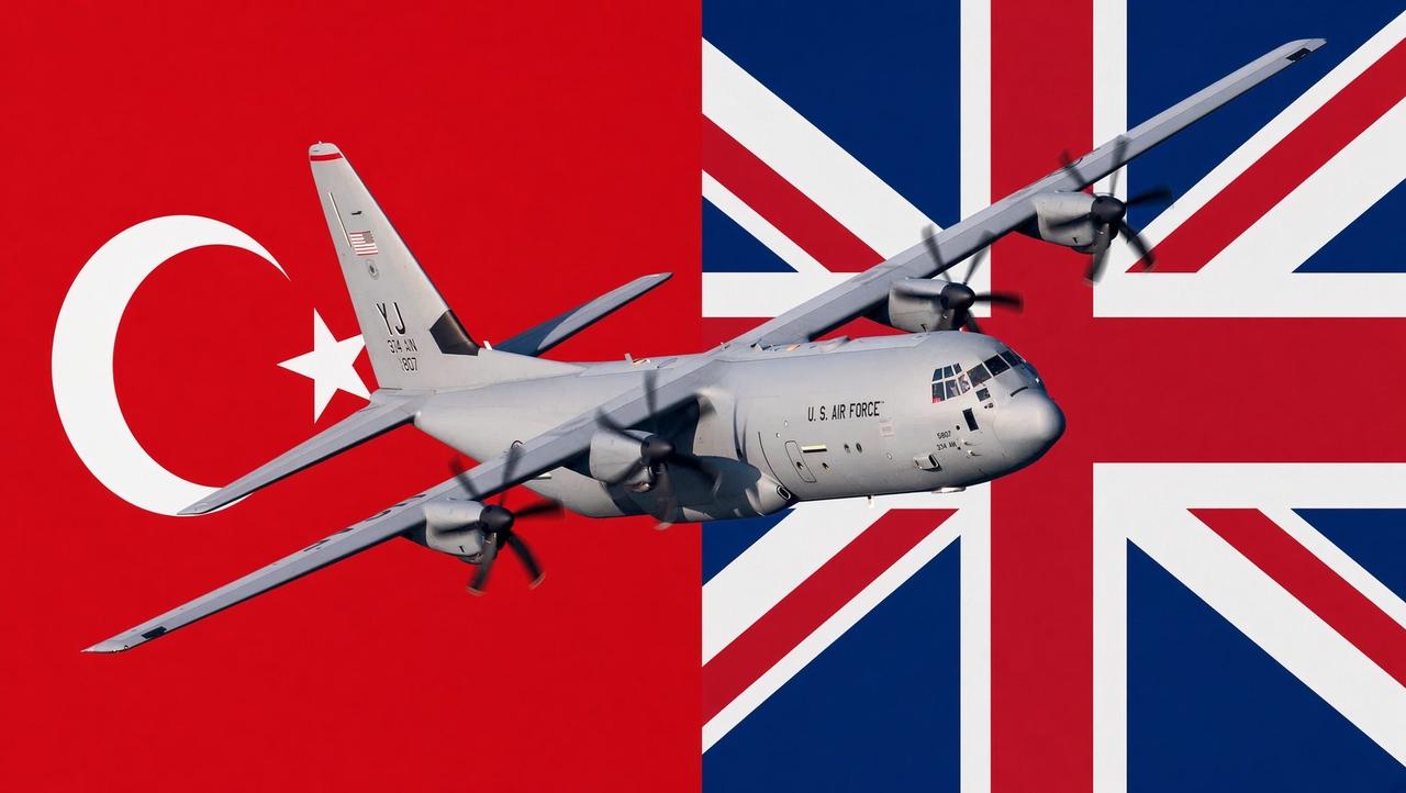 土耳其拟购12架英国退役C-130J“超级大力神”，强化快速投送能力土耳其与