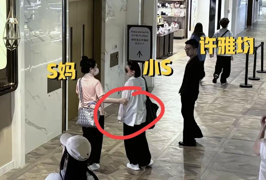 近日，香港逛街画面惹人泪目：曾经，规划带妈妈旅行的是大S近日，小S带着妈妈