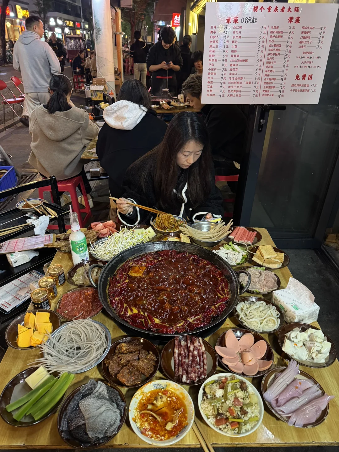 （成都玉林）巨便宜好吃的社区火锅！！！！