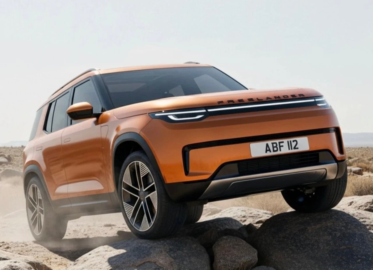 路虎FREELANDER神行者，必须是路虎中国的孙大圣才行。华为乾崑智驾！这一点